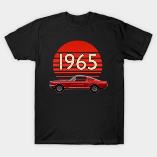 1965 Mustang Fastback GT T-Shirt